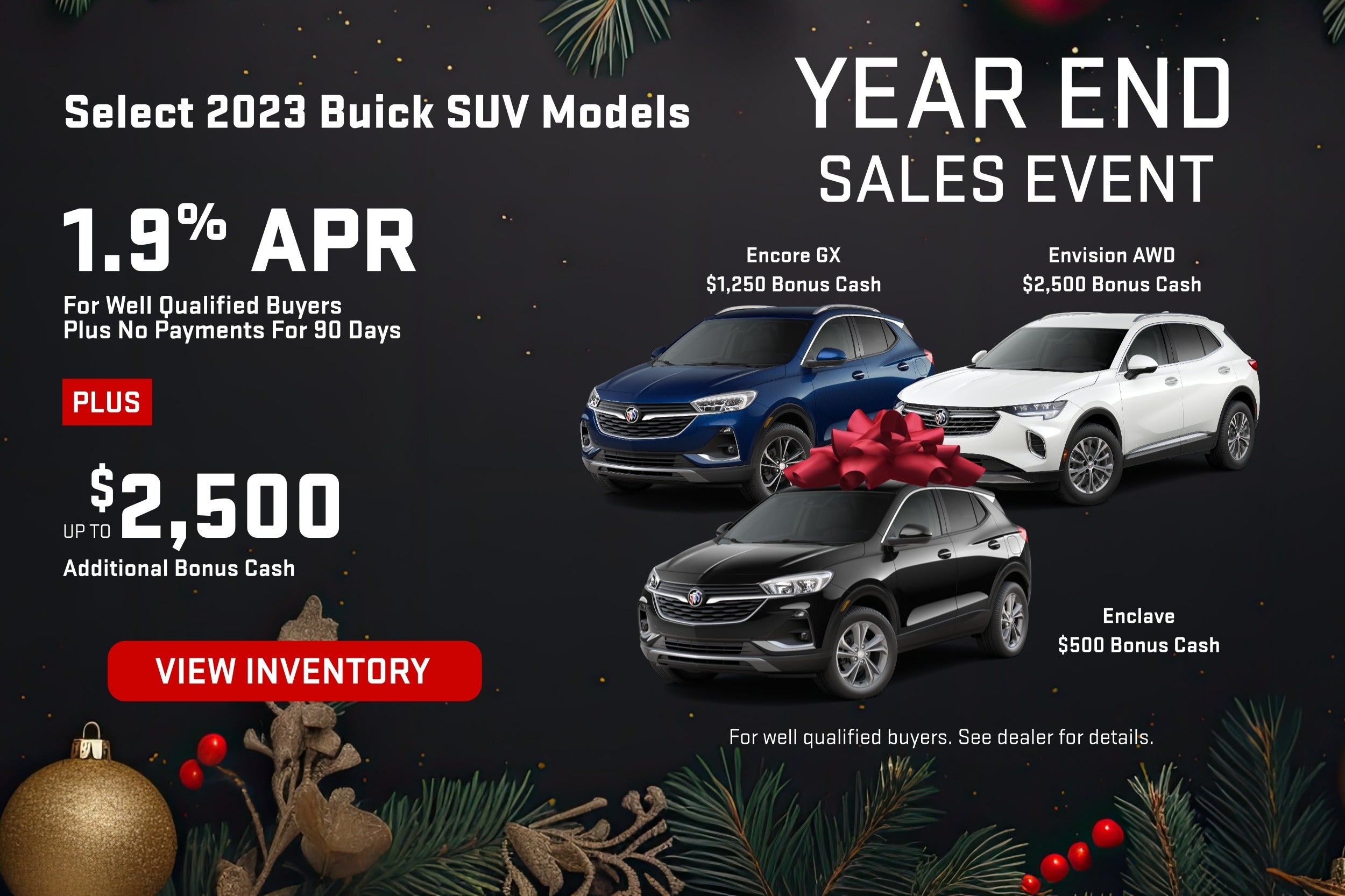 Year end Sales Event 