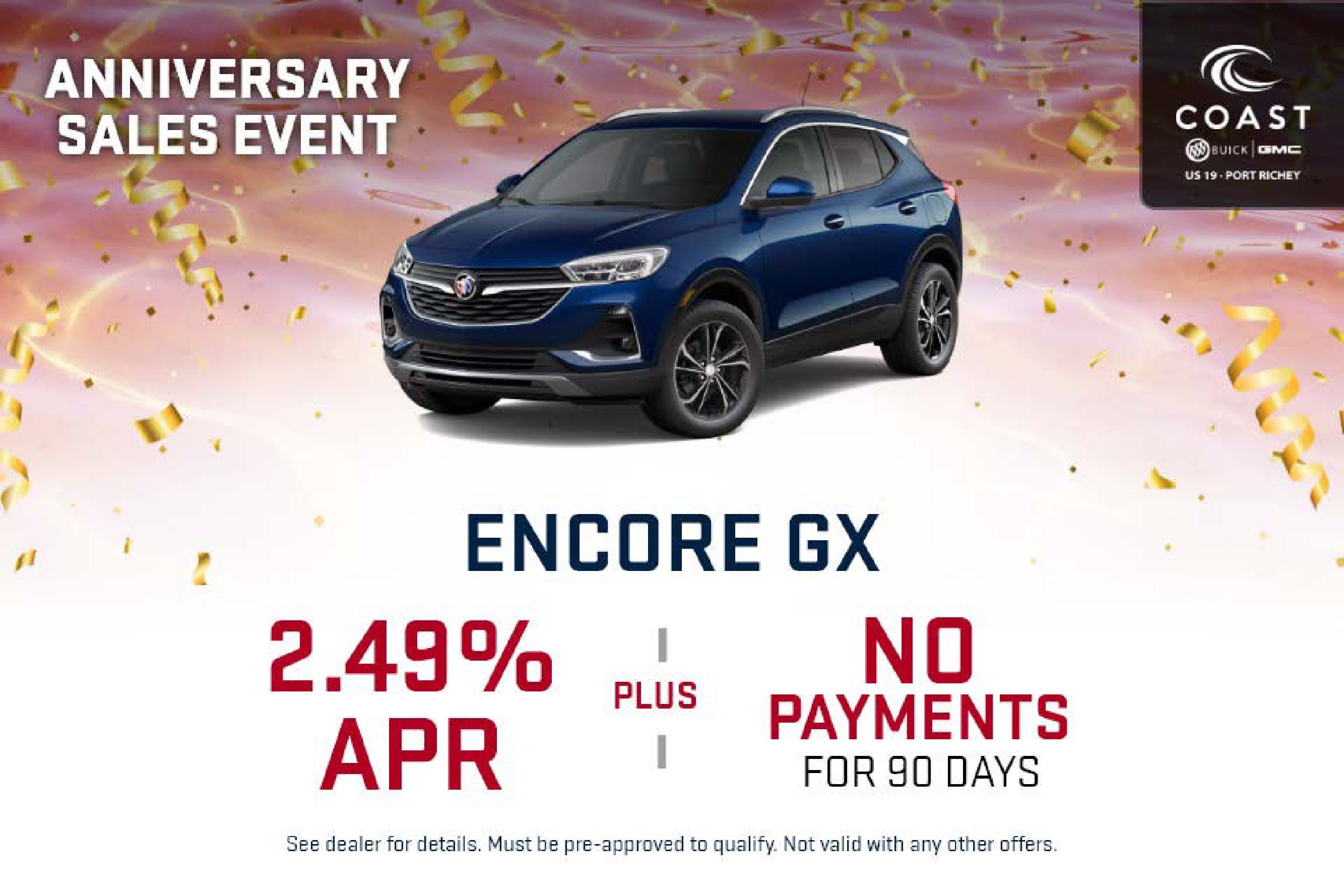 Buick Encore GX Sales Event